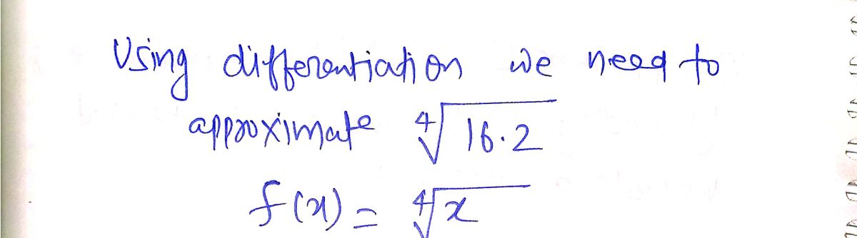 Calculus homework question answer, step 1, image 1